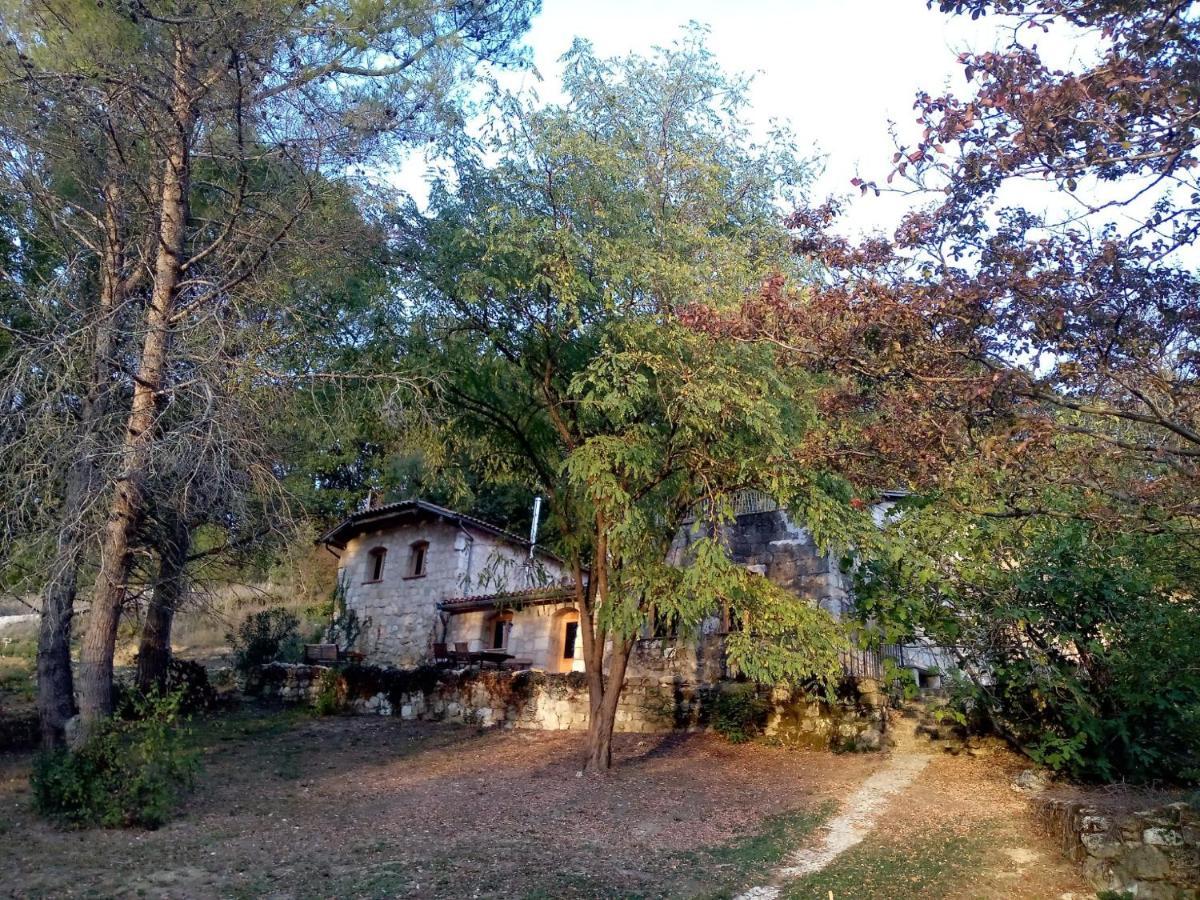 L'isle-Bouzon Grand Gite Les Cabanes De Fallot Pour 19 Personnes - Piscine Naturelle מראה חיצוני תמונה