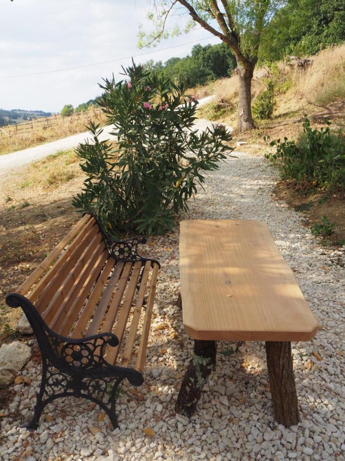 L'isle-Bouzon Grand Gite Les Cabanes De Fallot Pour 19 Personnes - Piscine Naturelle מראה חיצוני תמונה
