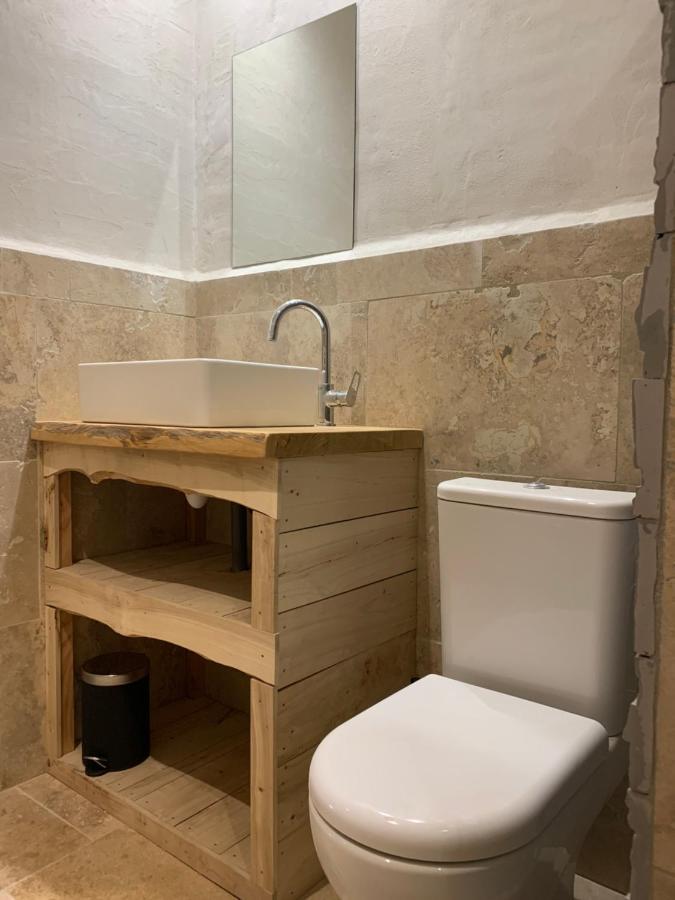 L'isle-Bouzon Grand Gite Les Cabanes De Fallot Pour 19 Personnes - Piscine Naturelle מראה חיצוני תמונה